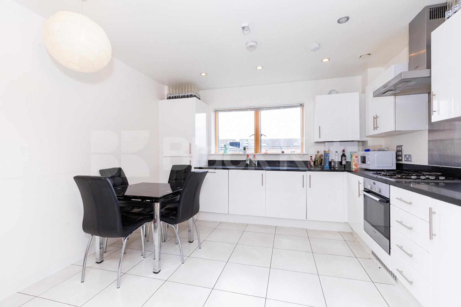stunning 3 bedroom property to rent with large balcony minutes to a tube New Clocktower Place  , Islington / Caledonian Road